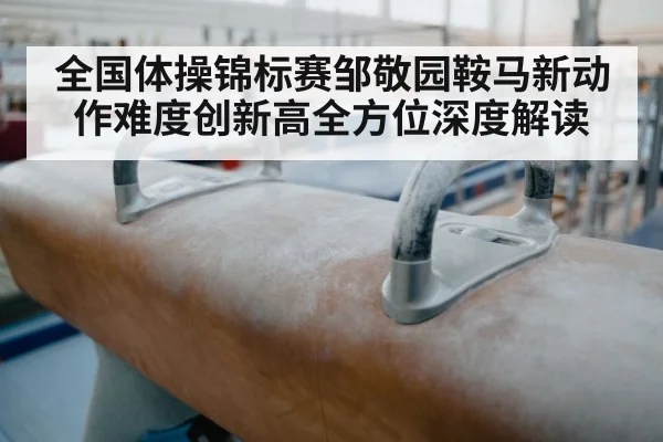 全国体操锦标赛邹敬园鞍马新动作难度创新高全方位深度解读