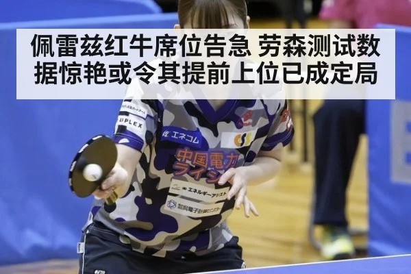 佩雷兹红牛席位告急 劳森测试数据惊艳或令其提前上位已成定局